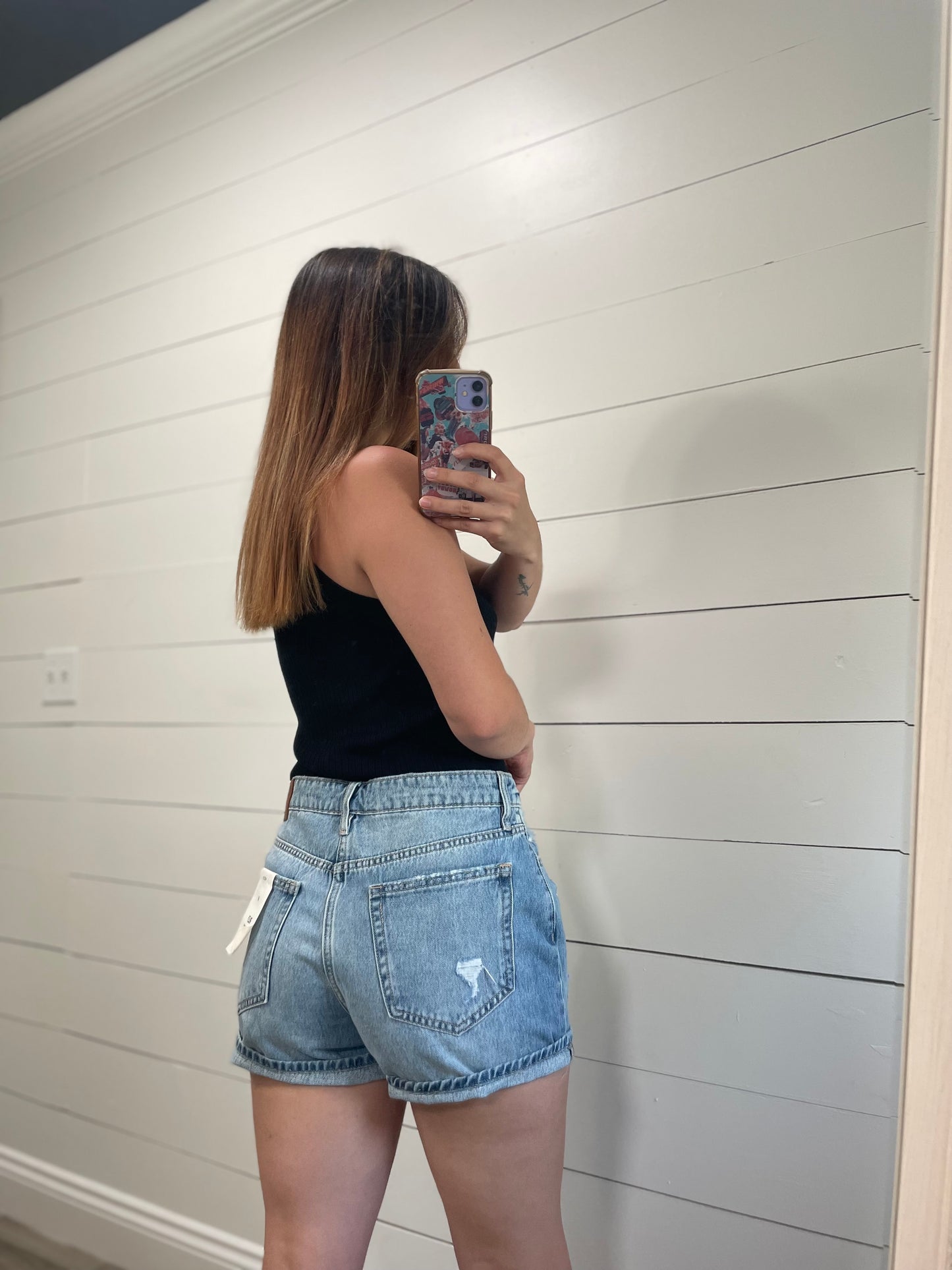 Riley Boyfriend Shorts