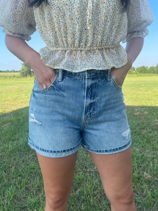 Riley Boyfriend Shorts