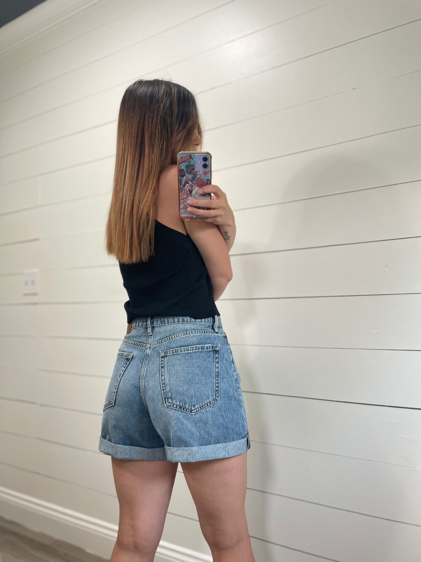 Sofie Denim Shorts