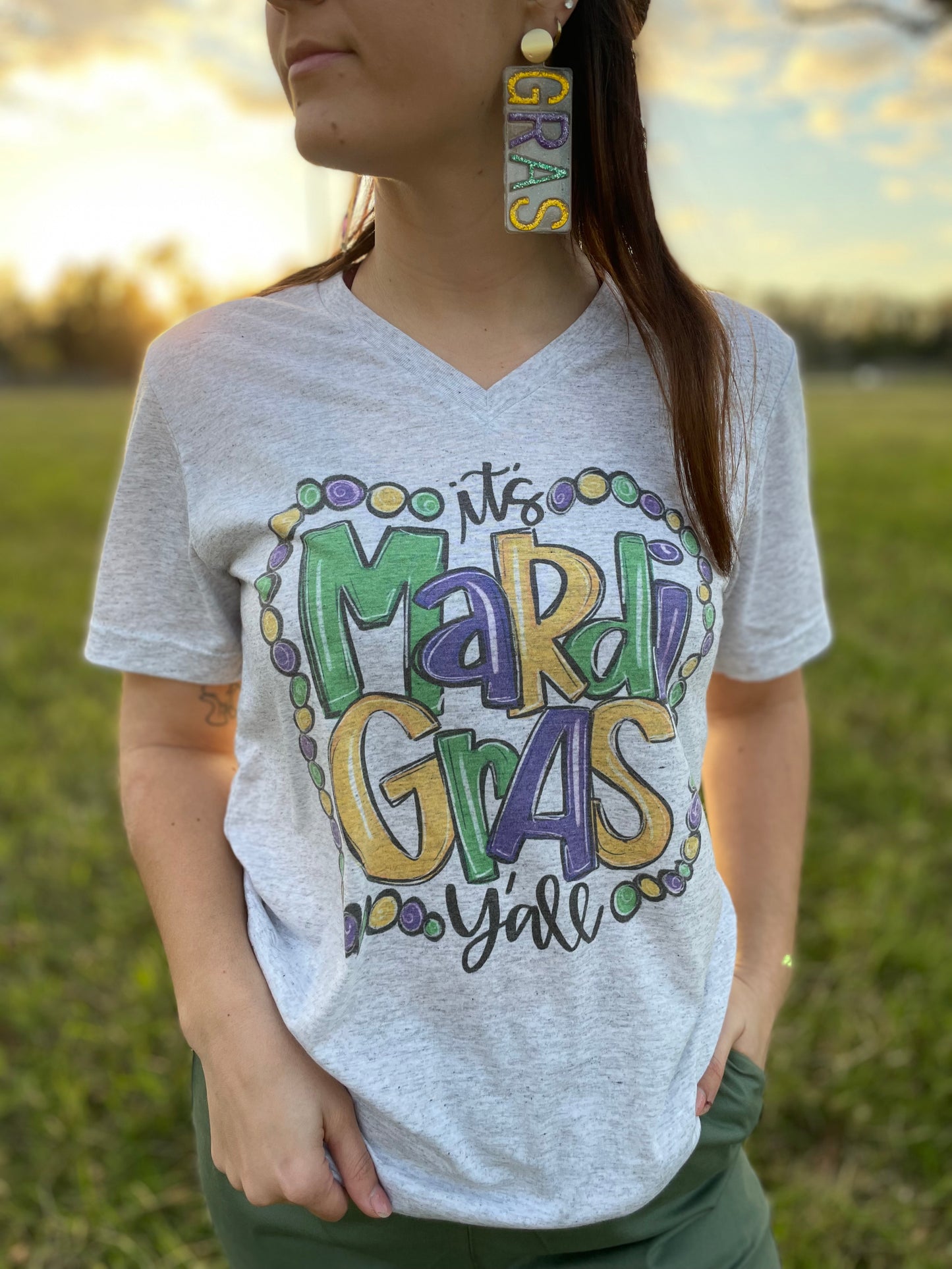 It's Mardi Gras Y'all Tee