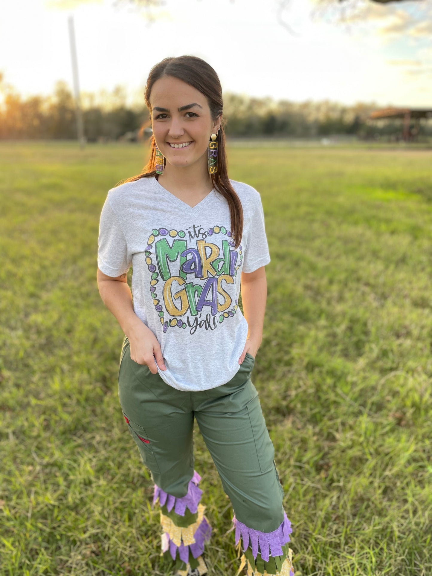 It's Mardi Gras Y'all Tee