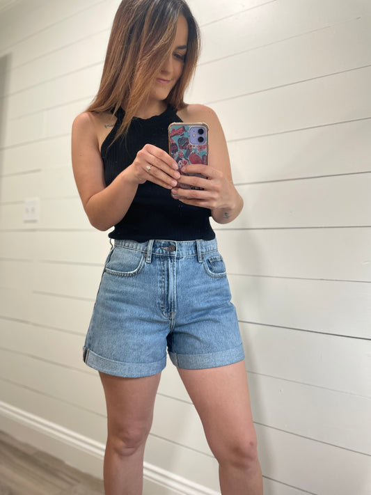 Sofie Denim Shorts