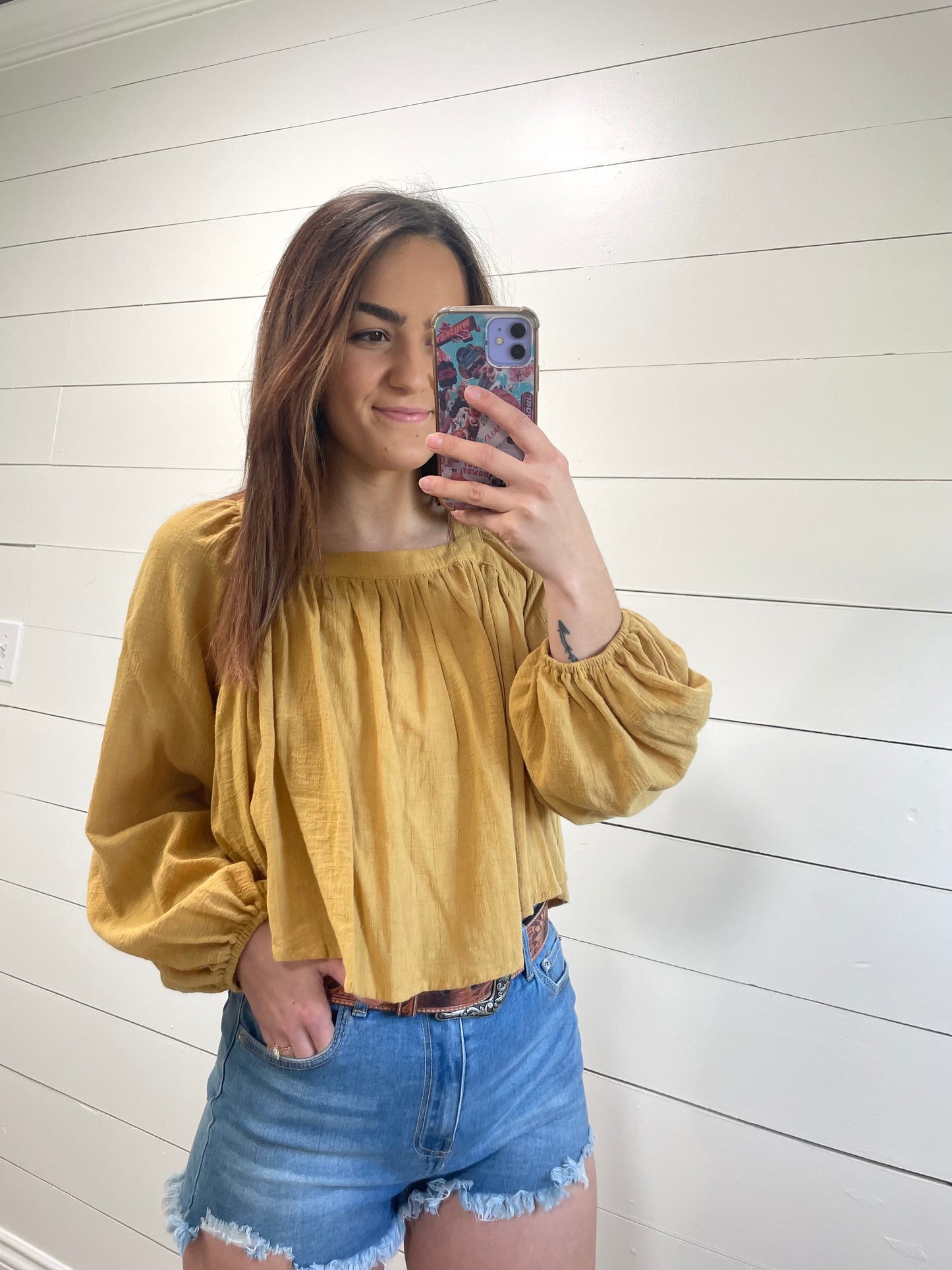 The Sunny Daze Top