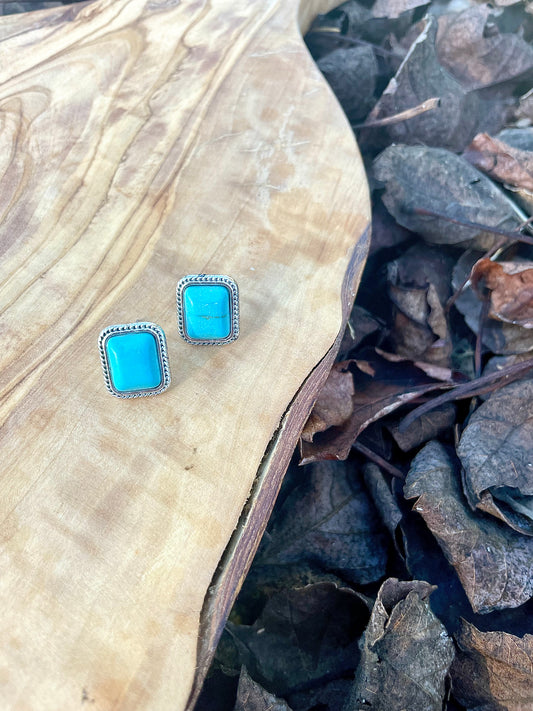 Turquoise Studs