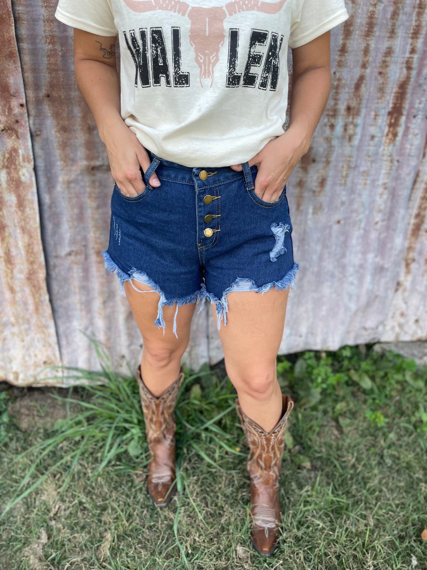 Daisy Duke’s Denim Shorts