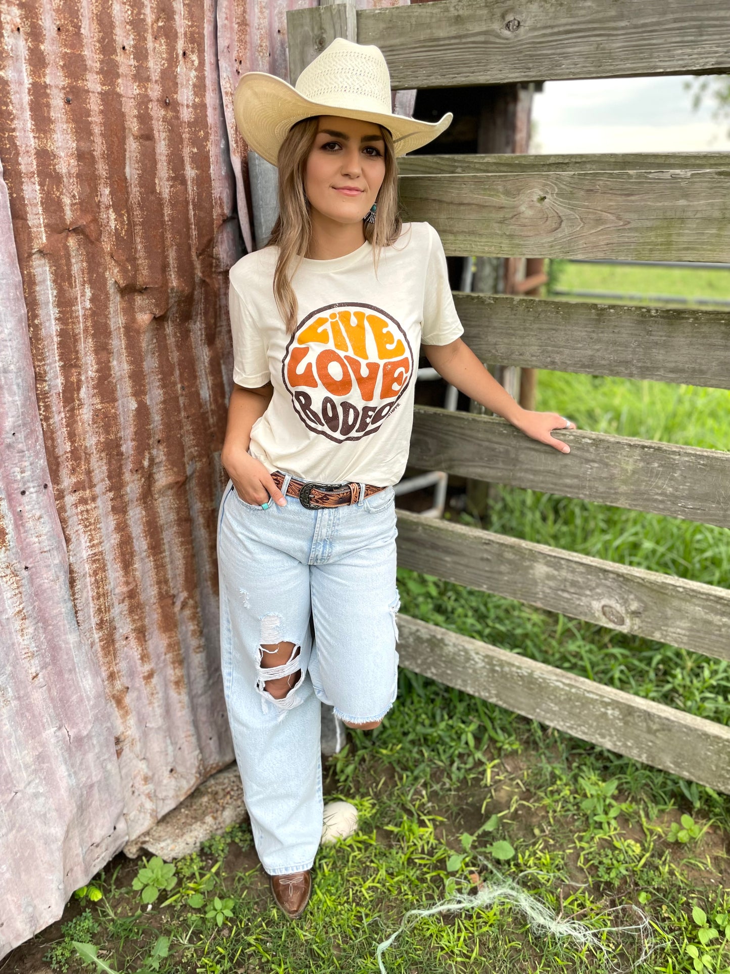 Live Love Rodeo Graphic Tee