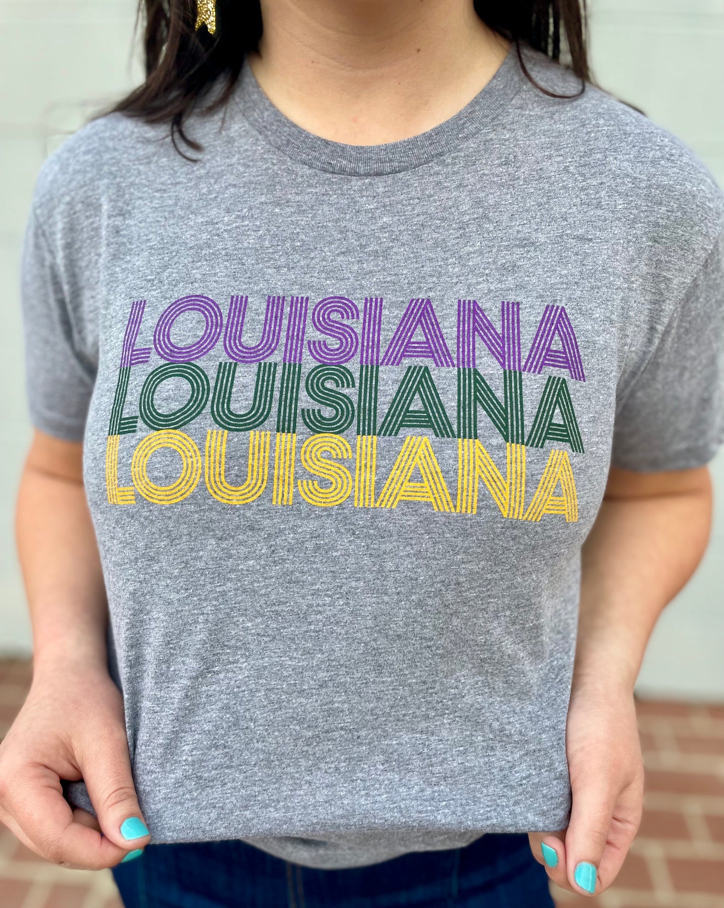 Louisiana Graphic Tee