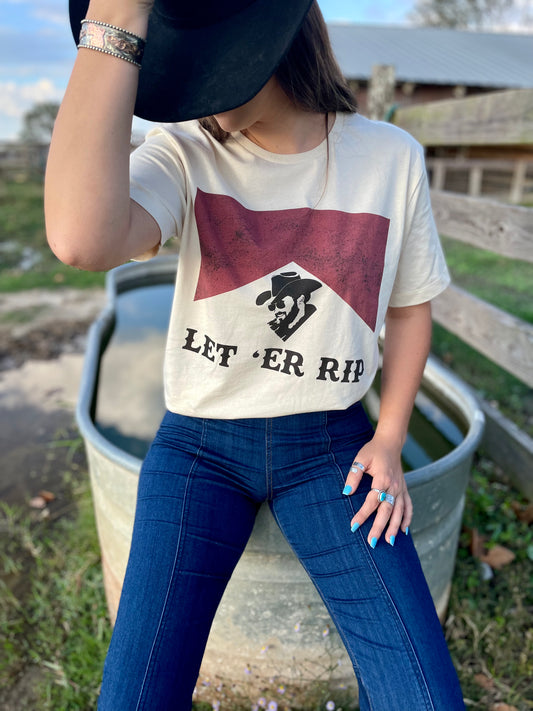 Yellowstone Rip Graphic Tee Plus Size