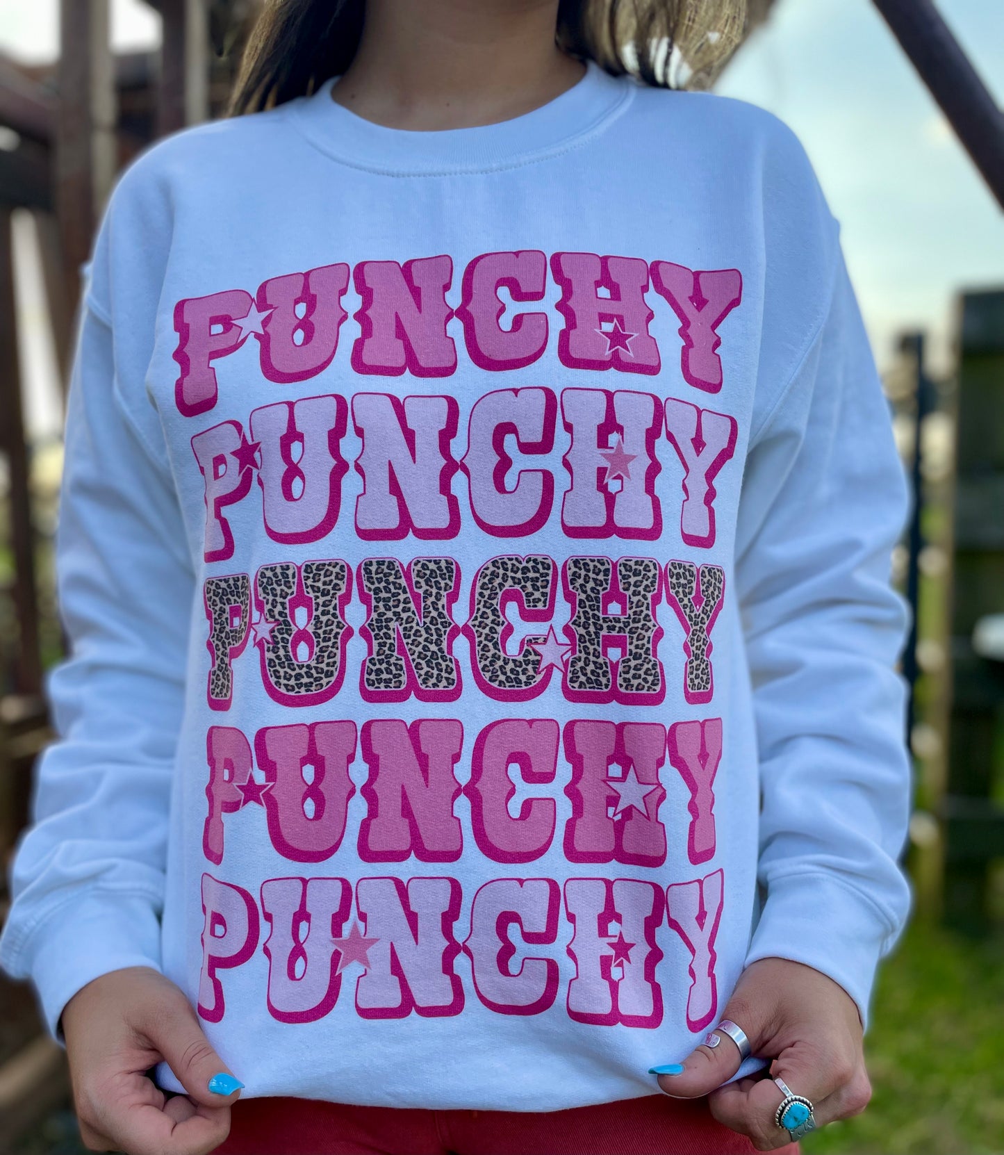 Punchy Sweatshirt