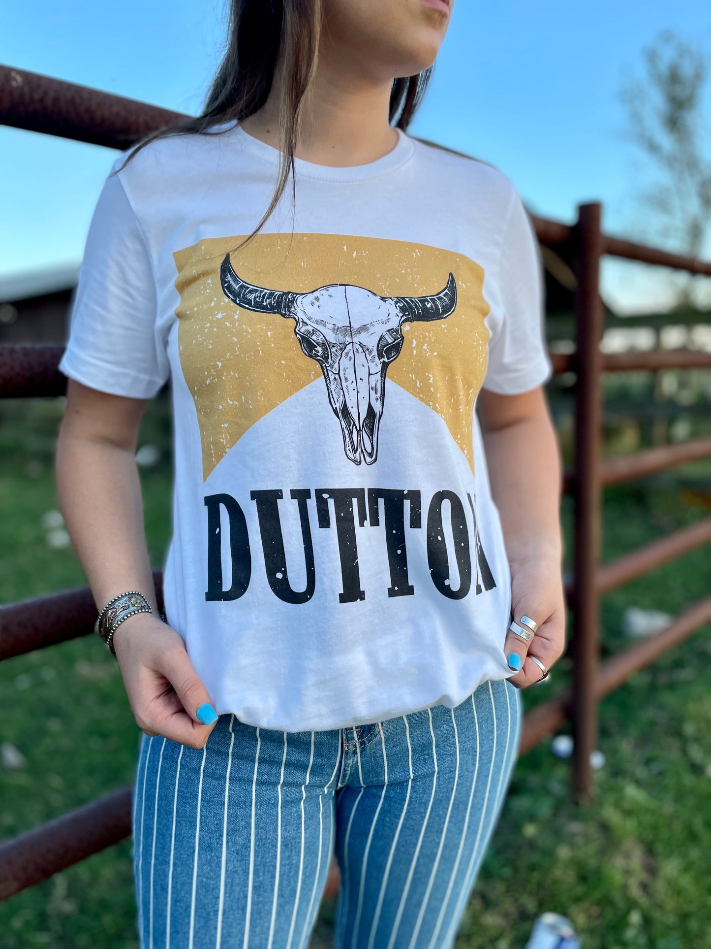 Yellowstone Dutton Graphic Tee plus size