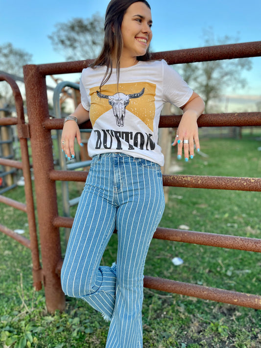 Yellow Stone Dutton Graphic Tee