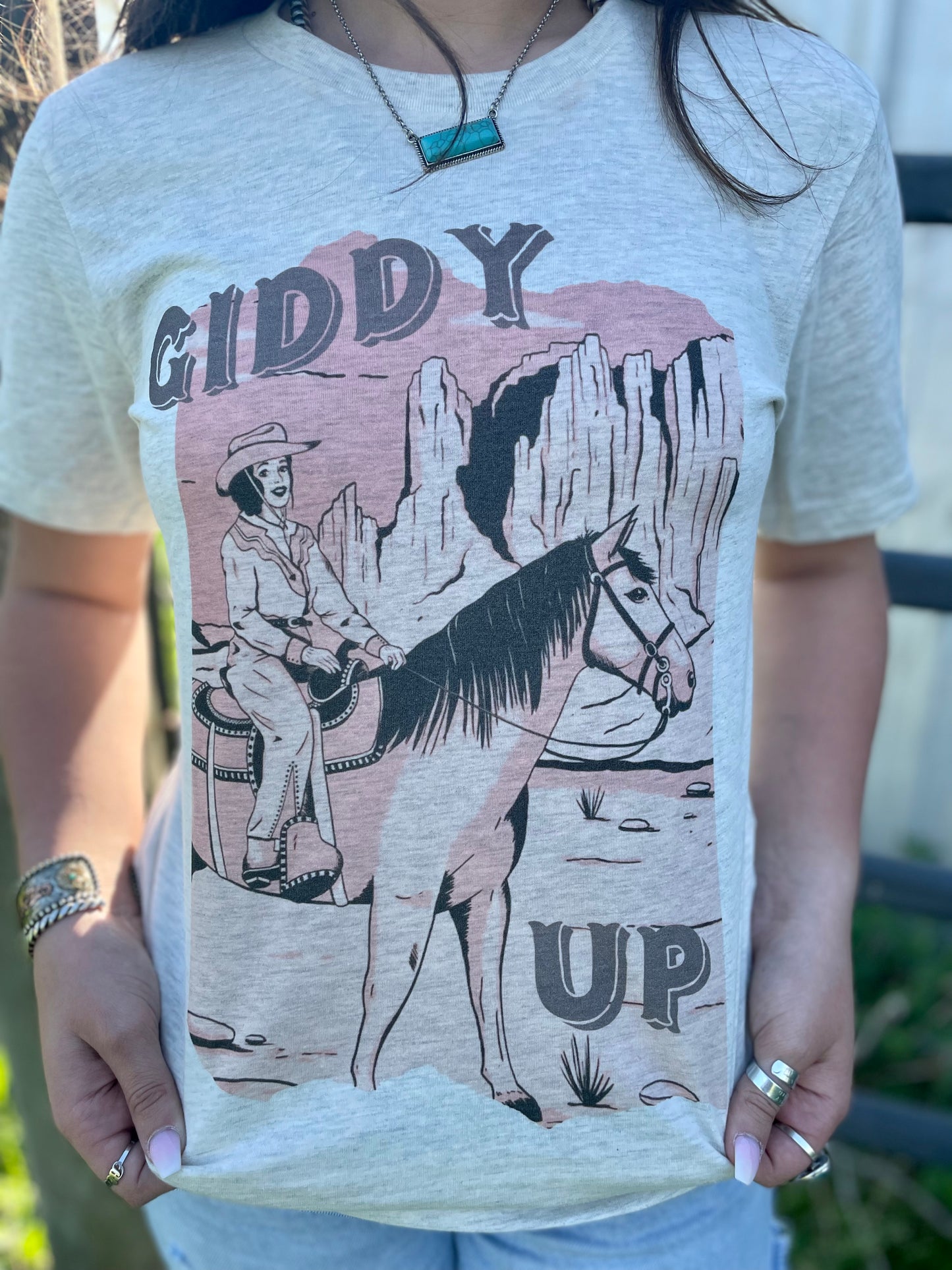 Giddy up Graphic Tee